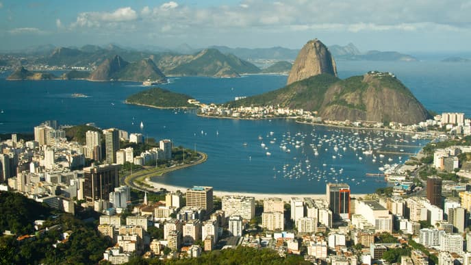 Flug nach Rio de Janeiro