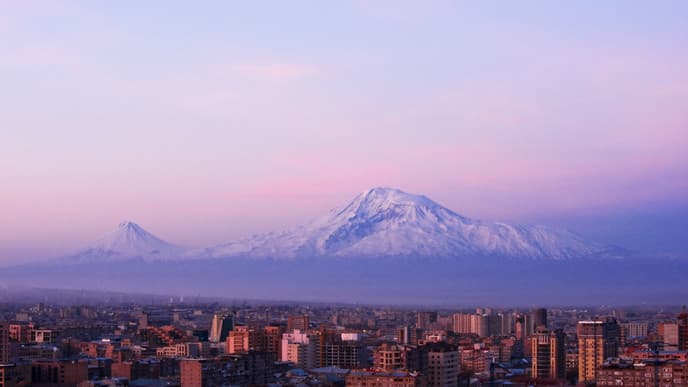 Herzlich Willkommen in Armenien!