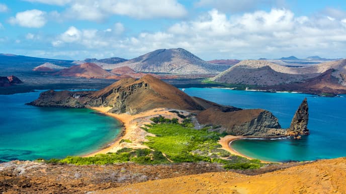 Visit an uninhabited island!