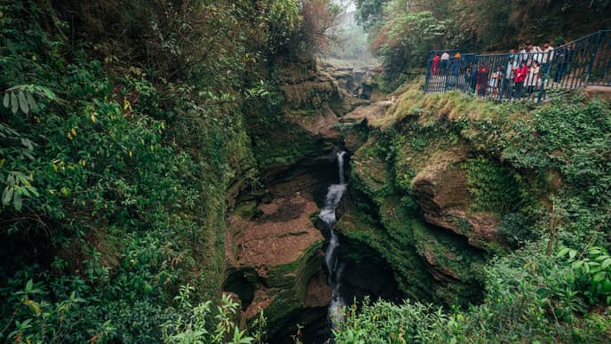 Visit the most beautiful waterfalls in Nepal