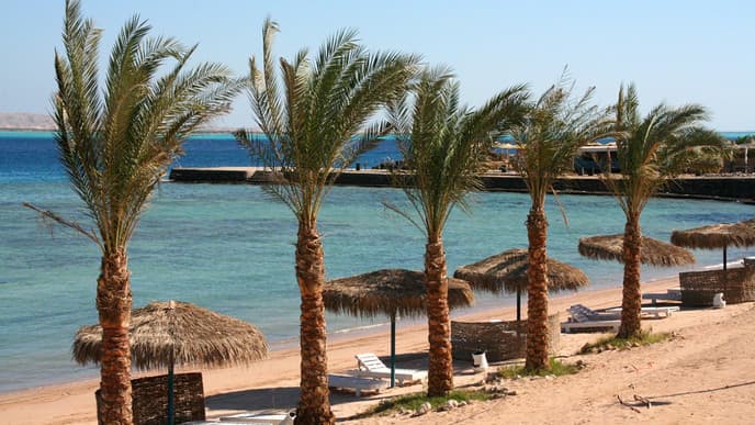Beaches or Bedouins?