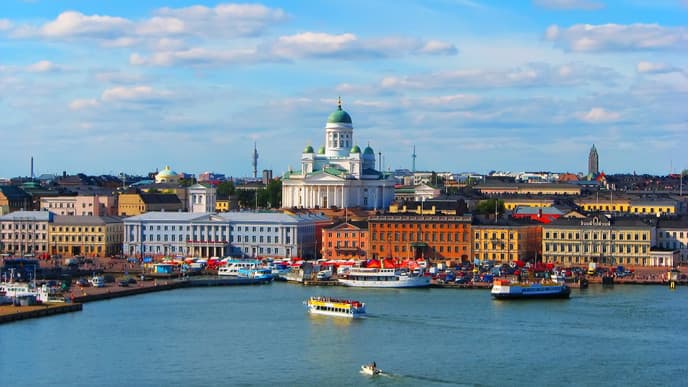 Ferry ride to Finland
