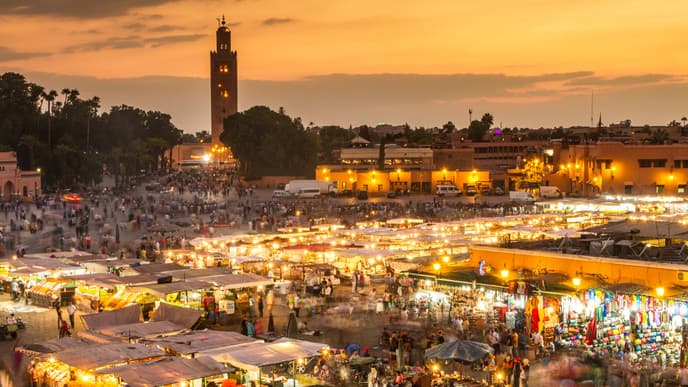 A last day in Marrakech