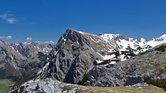 Hiking in Piva Nature Park
