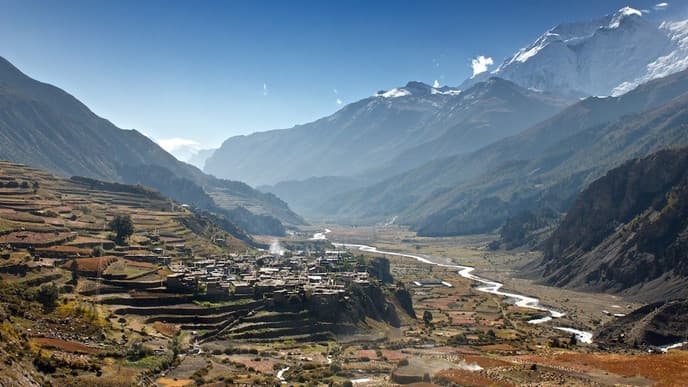 Acclimatize Yourself At Manang