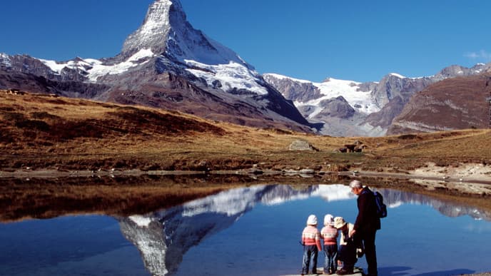 Discover the beauty of Zermatt at your own pace