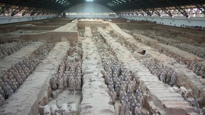 Meet the Terracotta Army of Xi'an