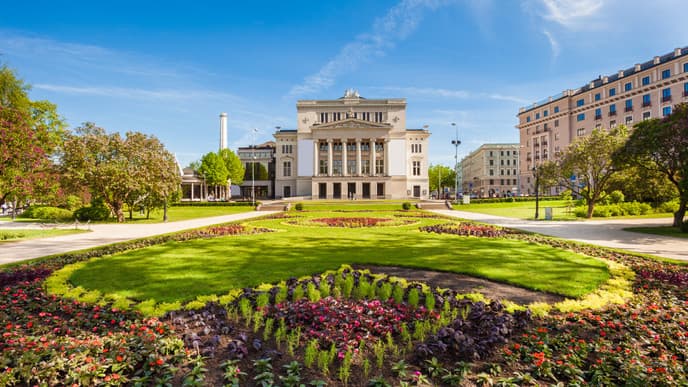 Kuldiga & surrounding countryside