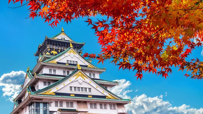 Museen und Nachtleben in Osaka