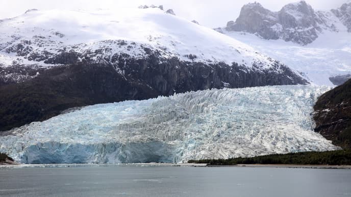 Pia-Gletscher - Garibaldi-Gletscher