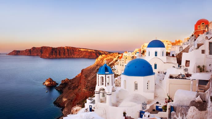 Journey to stunning Santorini