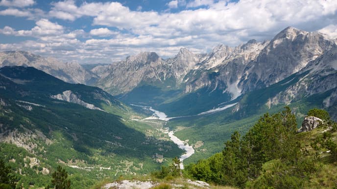 The final mountain pass