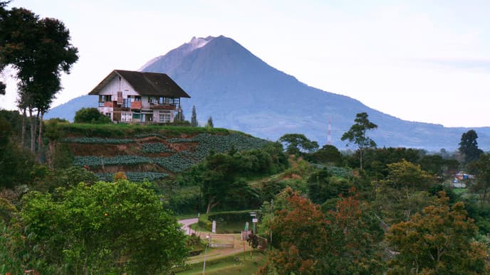 A culture-packed journey to Berastagi