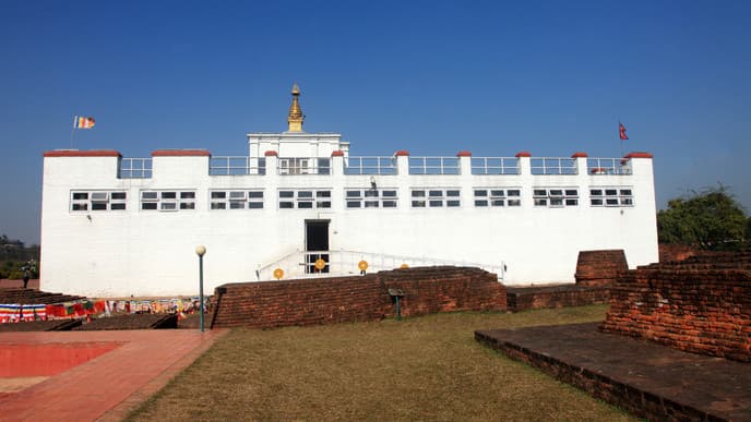 Lumbini, the birthplace of Buddha