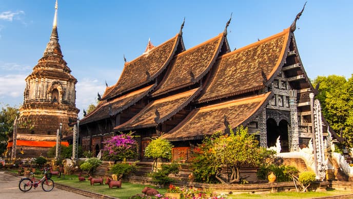 Stadtbesichtigung Chiang Mai
