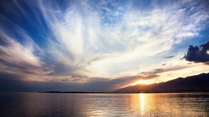 Comfort & rest at the 'Pearl of Kyrgyzstan'