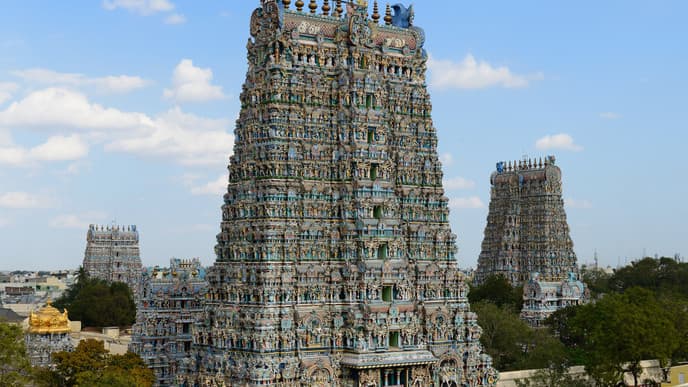 Explore the marvels of Madurai