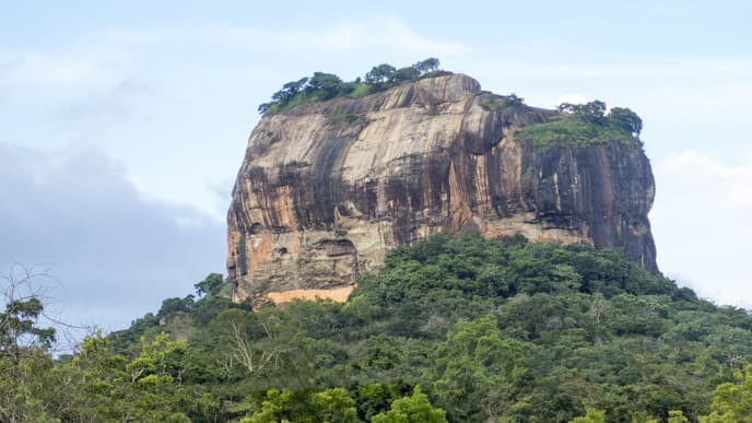 Hike the Sigiriya Rock
