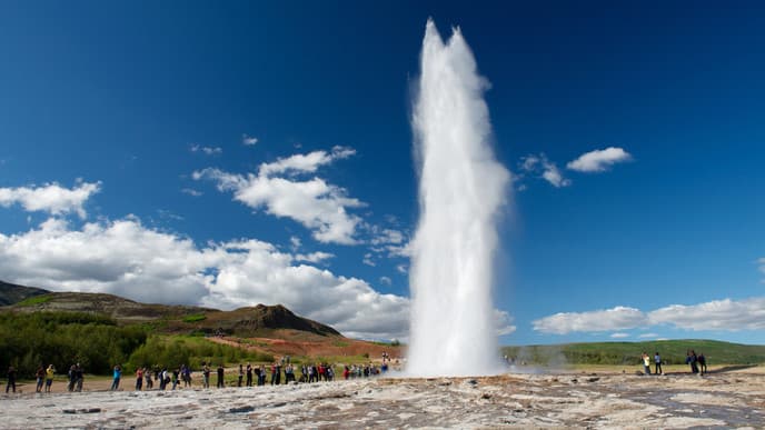 Adventure through the Golden Circle