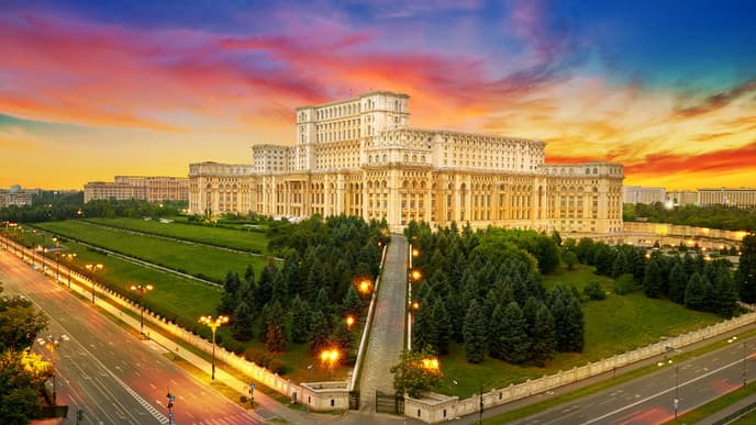 Welcome To Bucharest!