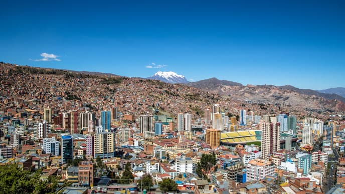 Let's visit Copacabana