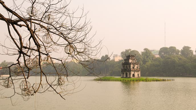 A final day in Hanoi