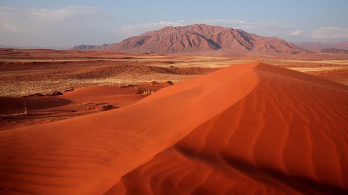The wonders of the Namib Desert