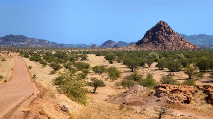 Einzigartige Granitwelten