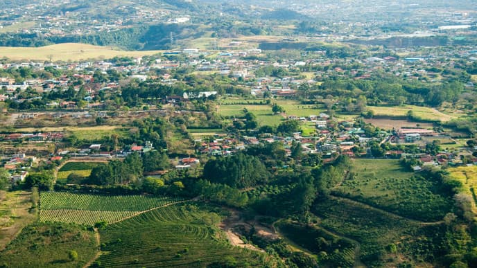 Erkunden Sie die Hauptstadt San José