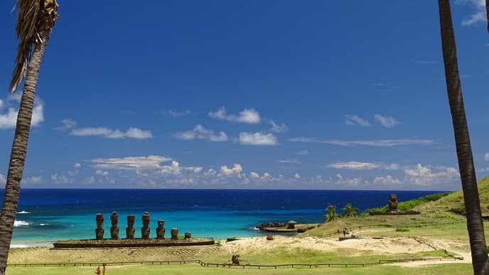 Flug zur Osterinsel - Willkommen auf Rapanui!