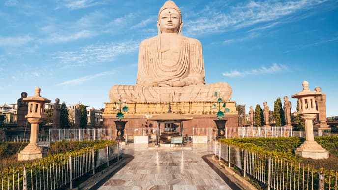 Explore Bodh Gaya's landmarks