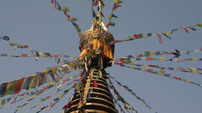 Say farewell to Nepal!