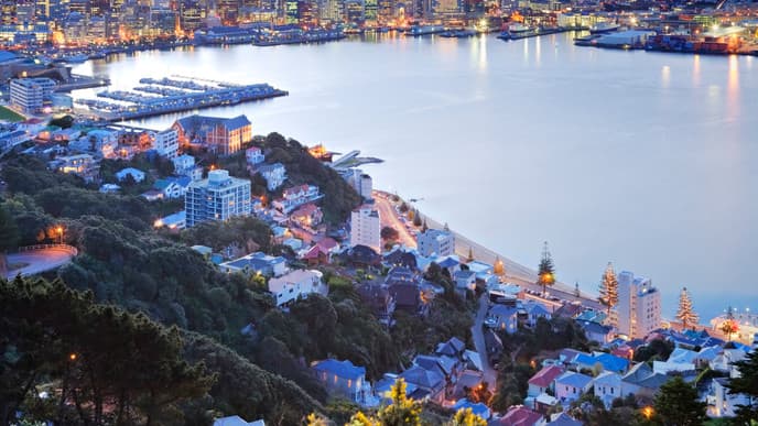 Wellington, die coolste kleine Hauptstadt