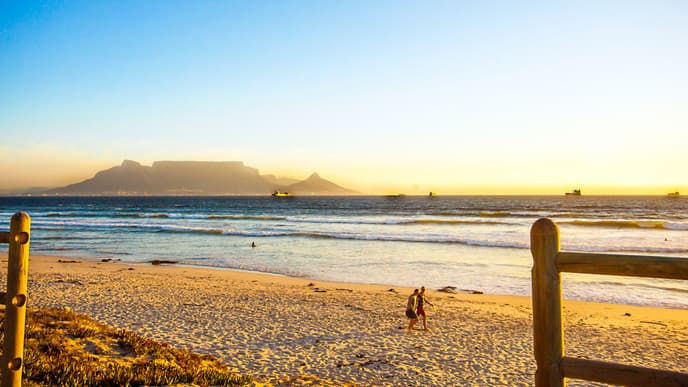 Willkommen in Südafrika!