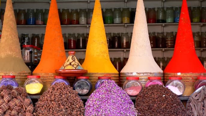 Dive into Marrakech's cuisine & history