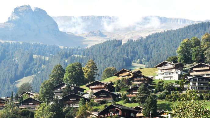 Jungfrau region: Grindelwald & Interlaken