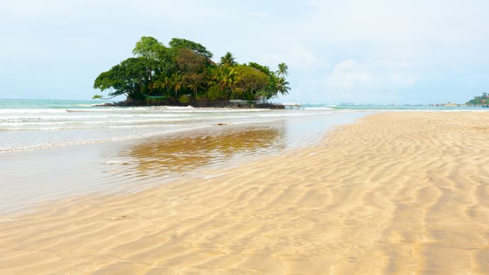 Entspannung in Weligama