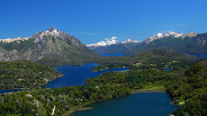 The natural beauty of Bariloche