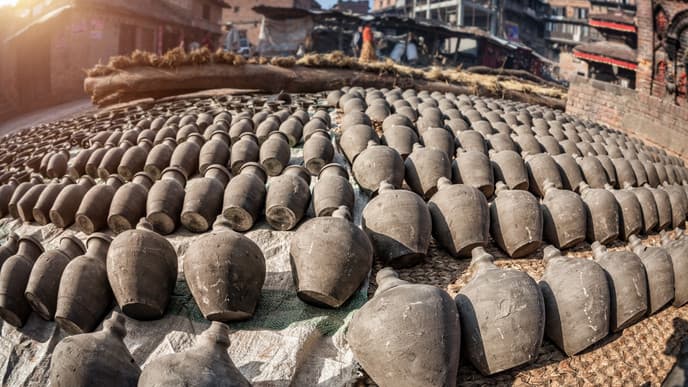 Go back in time - Bhaktapur!