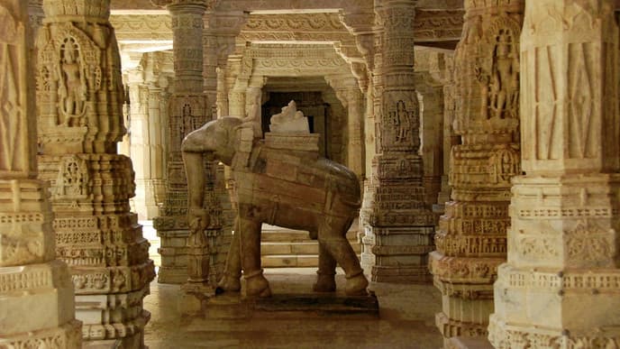 World-renowned Ranakpur Temple