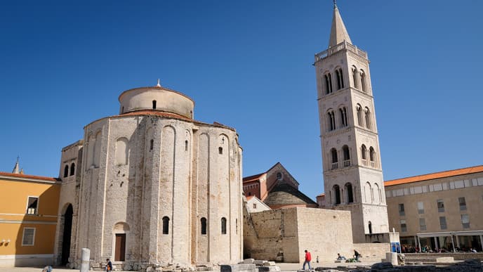Immerse yourself in the history of Zadar