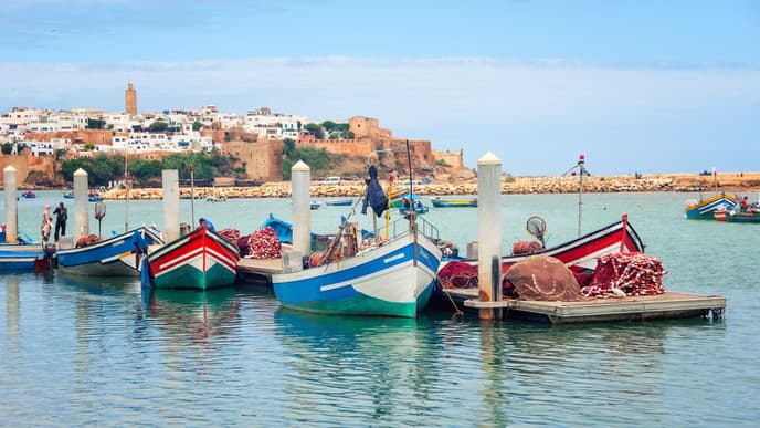 A day amidst the highlights of Rabat