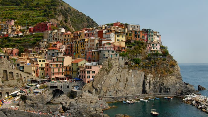 A full day of Cinque Terre sightseeing