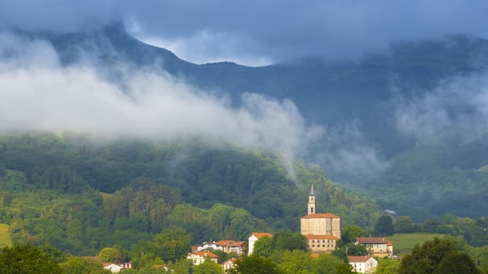 The roots & flavors of the Basque countryside