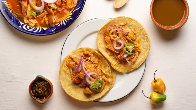 Maya-Kochkurs in der Gemeinde Nuevo Durango