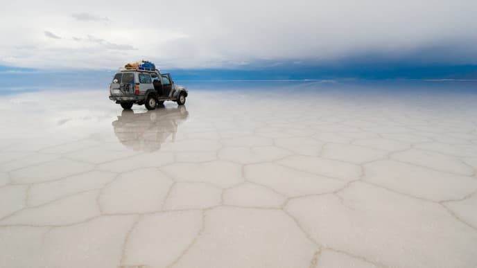 Die unendliche Salzwüste Uyuni