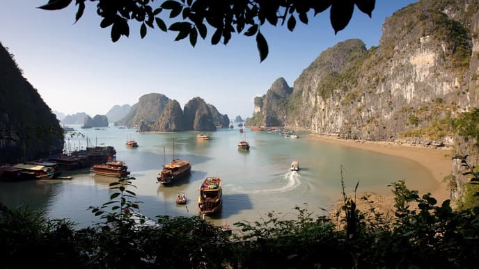 Abschied von Vietnam
