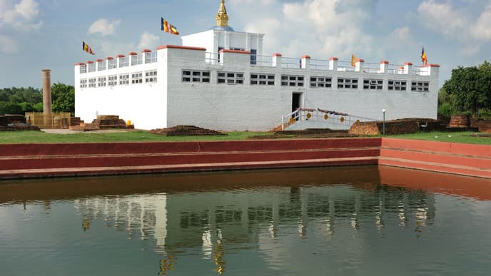 Visit the birthplace of Buddha - Lumbini