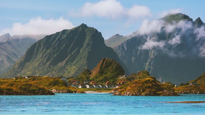 Self-guided exploration of Andøya