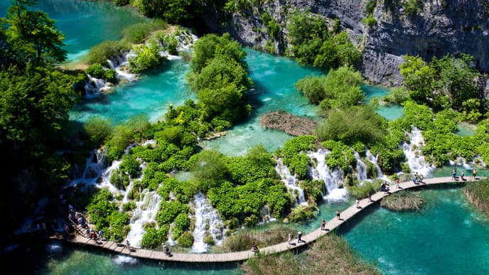 Day Tour to Plitvice Lakes